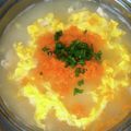はぴまぴ◎'s cooksnap of when they made さっぱり親子雑炊みくり風.