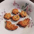 sayacarta's cooksnap of when they made さつまいもとごまのザクザク！クッキー.
