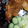 クックMSRD21☆'s cooksnap of when they made 簡単ヨーグルトなしでタンドリーチキン！！.