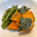 モミ太くん's cooksnap of when they made かぼちゃといんげんのおかか煮.