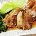 mado0331's cooksnap of when they made 豚の角煮【圧力鍋】.