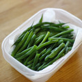 ガメコ's cooksnap of when they made いんげんの茹でかた.