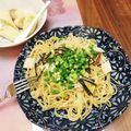 miwayonのリピ's cooksnap of when they made ＊松茸のお吸いものでお手軽和風パスタ＊.