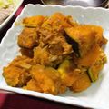 nosso's cooksnap of when they made フライパンで！かぼちゃの煮物.
