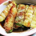 シンジアエル's cooksnap of when they made 肉巻きズッキーニ.