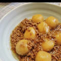 ぱにぱる's cooksnap of when they made 簡単！冷凍里芋と挽き肉の煮物.