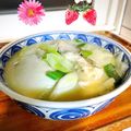 ☆なあなクック☆'s cooksnap of when they made ブリのあら汁 味噌仕立て.