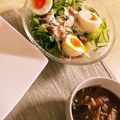 mack♪♪♪'s cooksnap of when they made ロメインレタスと生ハムのシーザーサラダ.