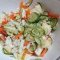 づぃんこ's cooksnap of when they made 【保育園給食】白菜とリンゴのサラダ.