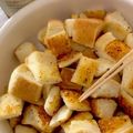 MULA's cooksnap of when they made マヨ七味トースト.