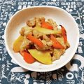 ﾁｲﾁｬﾝﾏﾏ's cooksnap of when they made ☆筍のきんぴら☆.