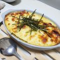 ｈｋｏｒ's cooksnap of when they made 山芋と卵のチーズ焼き.