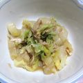 まーぶる112's cooksnap of when they made ✿白菜とツナの甘酢サラダ✿.