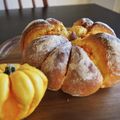 クックQ1UMSY☆'s cooksnap of when they made オシャレにハロウィン☆かぼちゃパン.