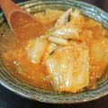 えりぺこ's cooksnap of when they made ✜ブリのキムチ煮✜.