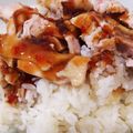 marumaru32's cooksnap of when they made 炊飯器で簡単カオマンガイ！.