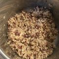 ブランディ's cooksnap of when they made あずき玄米麦ごはん.