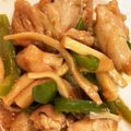 o_orange's cooksnap of when they made 鶏肉とピーマンとしめじのオイスターソース.