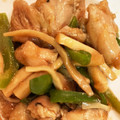 o_orange's cooksnap of when they made 鶏肉とピーマンとしめじのオイスターソース.