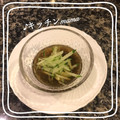 ♪キッチンmama's cooksnap of when they made もずくきゅうり和え.