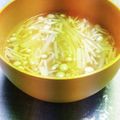 めみたん☆'s cooksnap of when they made サラダ感覚で♪白い野菜(食材)の味噌汁.