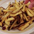 緋色98's cooksnap of when they made 揚げないさつま芋スティック.