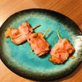 3yes's cooksnap of when they made 柿のベーコン巻き.