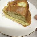 たまの家's cooksnap of when they made バナナ レモン♡シフォンケーキ.