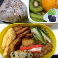 ゃゃッキりん梵's cooksnap of when they made 卵1個でお弁当にもいいふわふわ卵焼き♡.