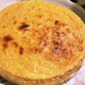 ちゃらんぽらんたん's cooksnap of when they made 完熟の柿のチーズケーキ.