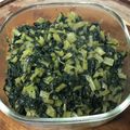 coco＆runa's cooksnap of when they made ご飯がすすむ☆大根の葉っぱでよごし〜☆.