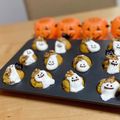ぽめchan's cooksnap of when they made くるみたっぷりかぼちゃのマフィン.