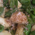 meyan's cooksnap of when they made ほくほく長芋とピーマンのバター醤油炒め.