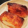 幸せまちこ's cooksnap of when they made こんがりおいし〜！焼きいなり.