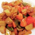 クックYT3MI2☆'s cooksnap of when they made 超簡単なのに絶品♪鶏肉と蓮根の黒酢あん.