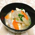サンディサンディ's cooksnap of when they made 初めてでも簡単！基本のけんちん汁.