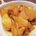 はらぺこぶーさん's cooksnap of when they made 手羽と大根たまごのカレーの炒め煮.