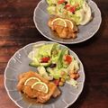 モコ２モコ太's cooksnap of when they made チキンステーキ☆かぼす醤油だれ.