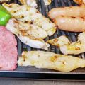 ♡sayulily♡'s cooksnap of when they made 鶏皮のガラムマサラ炒め.