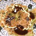 夕飯は６時です's cooksnap of when they made 我が家のお好み焼き　栄養満点！小麦粉少し.