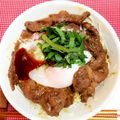 クックみゅーみゅー's cooksnap of when they made 焼肉焼いて焼肉丼！.