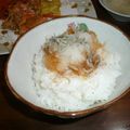 momoco's cooksnap of when they made 大根おろしご飯.