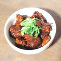 ハチそば粉's cooksnap of when they made どて煮.