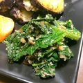 しまちょ★'s cooksnap of when they made 簡単！もう一品に！ほうれん草のお浸し.