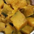 ★ほのどんママ★'s cooksnap of when they made かぼちゃの煮物（煮物つゆ黄金比）.