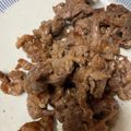 snow012's cooksnap of when they made 薄切ラム肉のマリネ焼き.