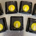 まんまるたまご's cooksnap of when they made お月見羊羹.