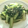 pali's cooksnap of when they made ロメインレタスの炒め物.
