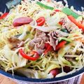 pali's cooksnap of when they made 塩麹で簡単絶品＊塩焼きそば.
