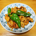かしゅみん♡'s cooksnap of when they made 豚とししとうのピリ辛炒め.